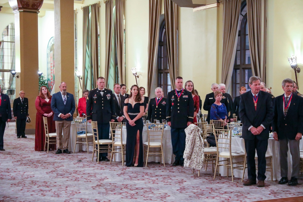 Honorary First Defenders and 213th Regional Support Group’s 77th Annual Military Ball