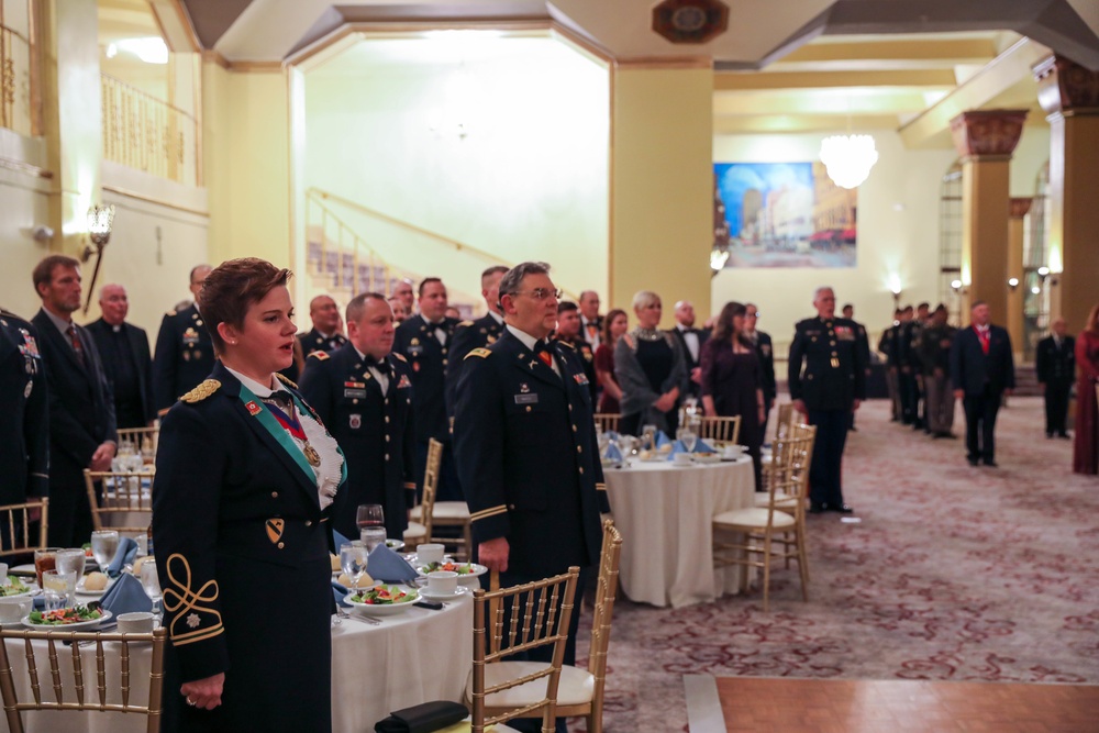 Honorary First Defenders and 213th Regional Support Group’s 77th Annual Military Ball