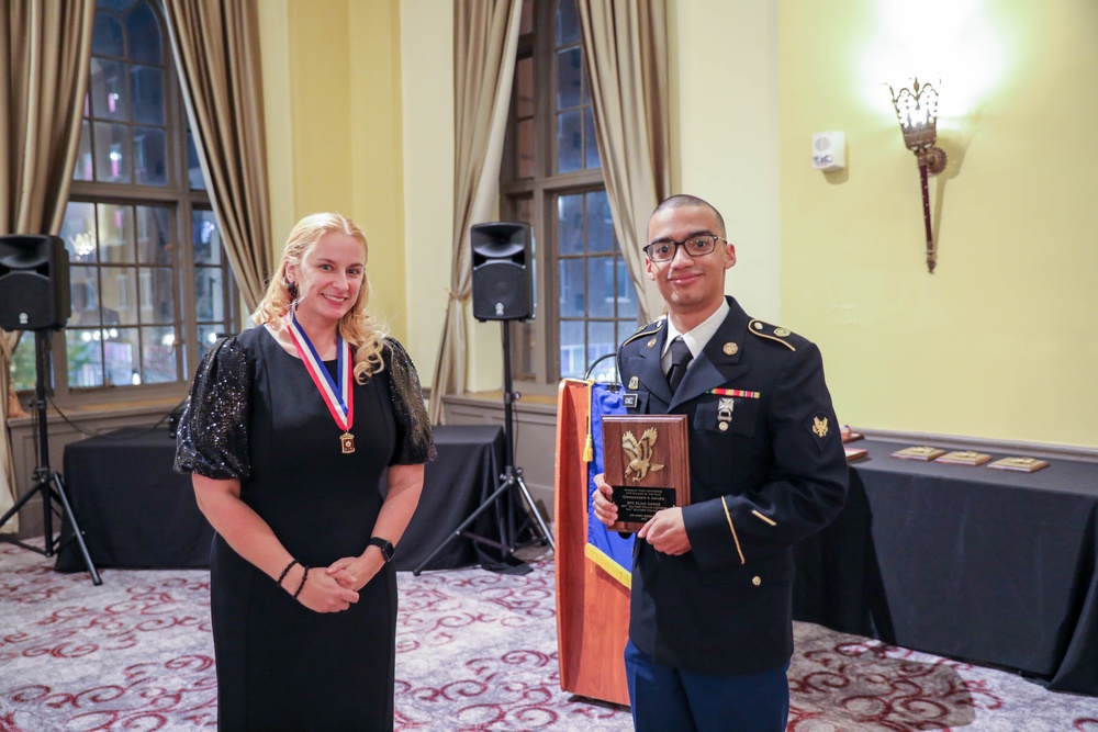 Honorary First Defenders and 213th Regional Support Group’s 77th Annual Military Ball