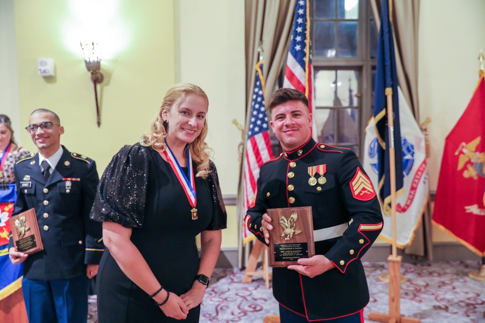 Honorary First Defenders and 213th Regional Support Group’s 77th Annual Military Ball