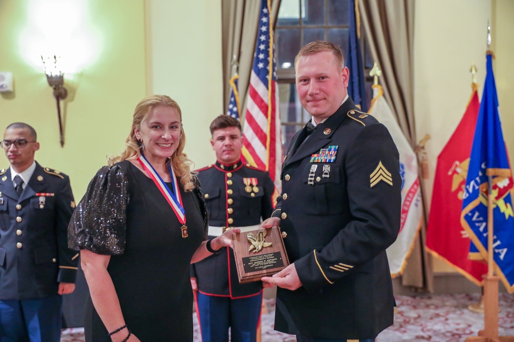 Honorary First Defenders and 213th Regional Support Group’s 77th Annual Military Ball