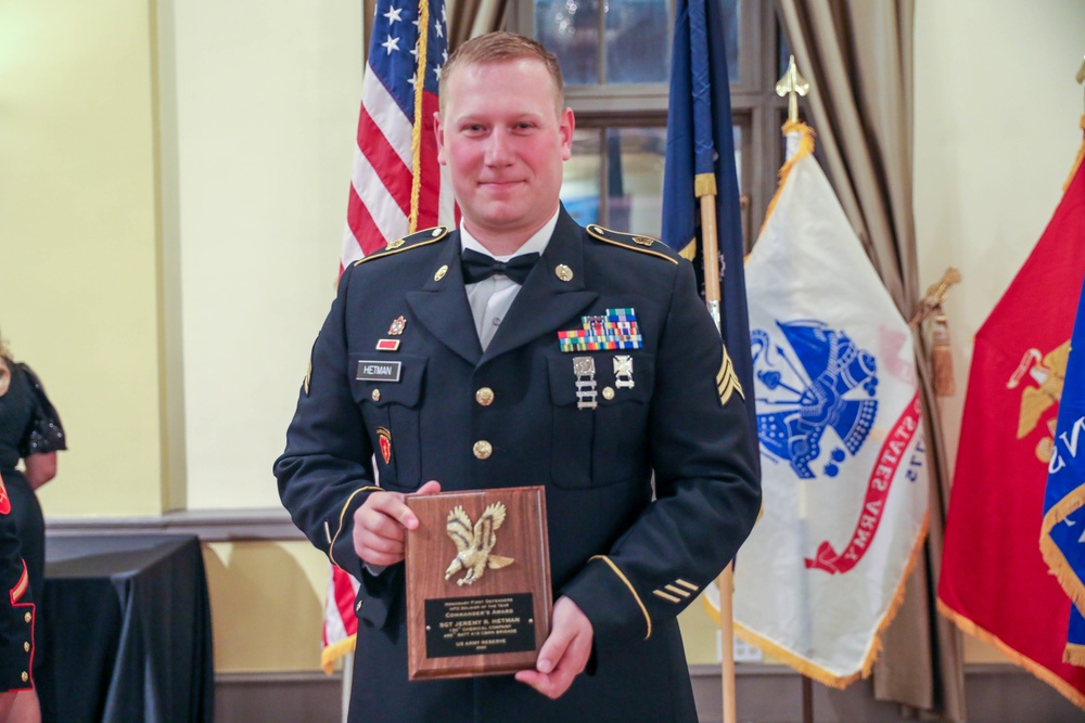 Honorary First Defenders and 213th Regional Support Group’s 77th Annual Military Ball