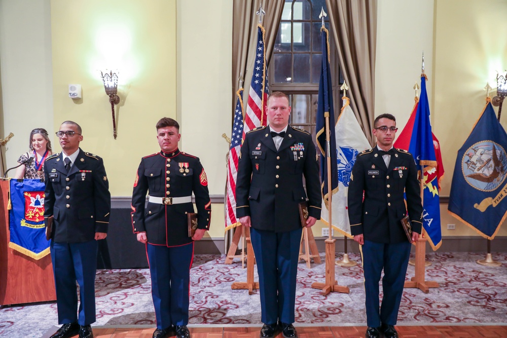 Honorary First Defenders and 213th Regional Support Group’s 77th Annual Military Ball