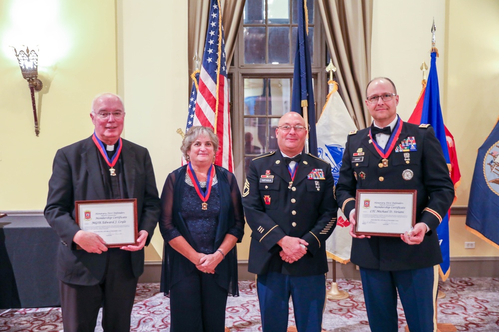 Honorary First Defenders and 213th Regional Support Group’s 77th Annual Military Ball