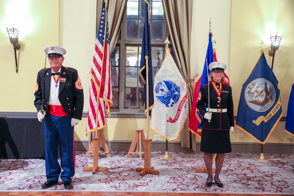 Honorary First Defenders and 213th Regional Support Group’s 77th Annual Military Ball