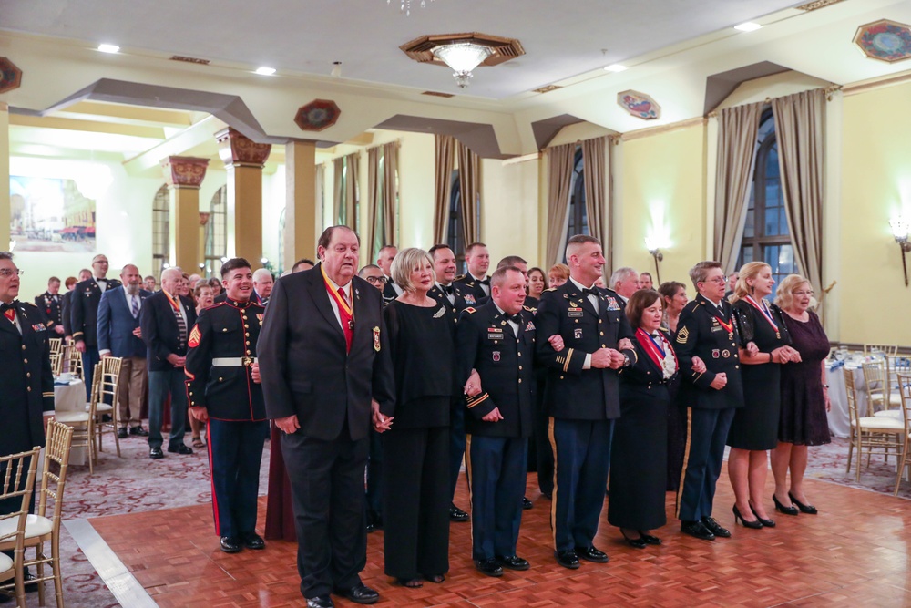 Honorary First Defenders and 213th Regional Support Group’s 77th Annual Military Ball