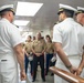 Lt. Gen. David Bellon visits USNS Comfort during Continuing Promise 2022