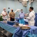 Lt. Gen. David Bellon and Mr. Francisco Palmieri visit USNS Comfort during Continuing Promise 2022