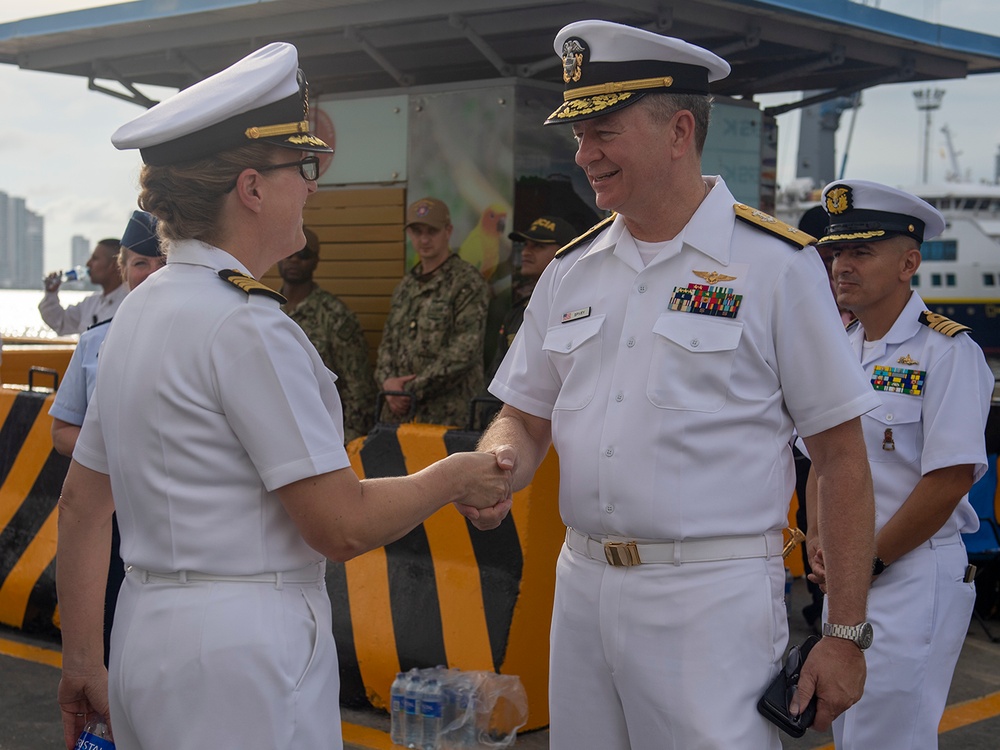 DV Tour of USNS Comfort