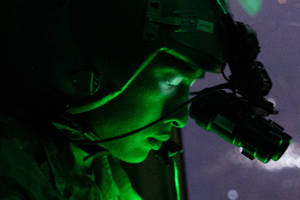 8th Airlift Squadron Executes Combat Airlift Operation