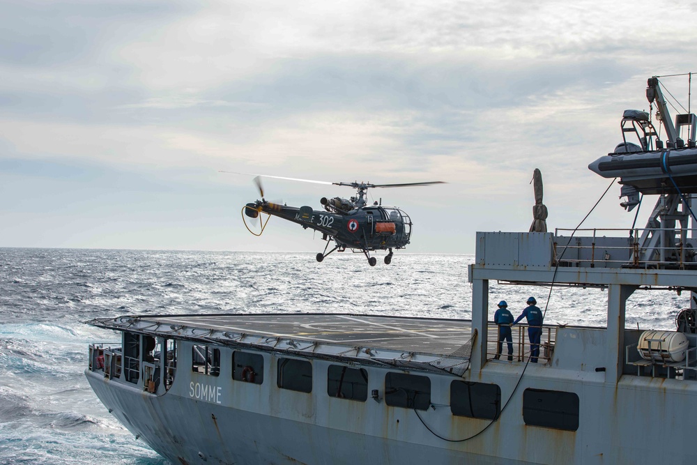 USS Normandy Participates in the Training Exercise Silent Wolverine