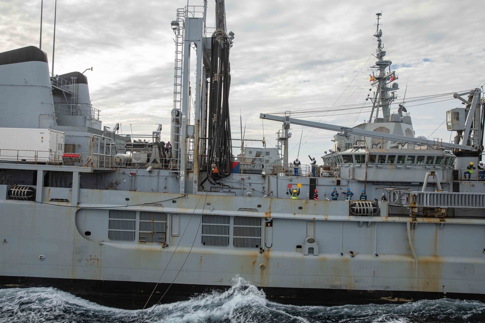 USS Normandy Participates in the Training Exercise Silent Wolverine