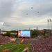 SCARNG flyover at Clemson Memorial Stadium Military Appreciation Day Game