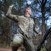 Soldiers throw grenades for Best Warrior