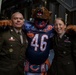 Big Red One Soldiers Reenlist at Chicago Bears Veterans Day game