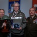 Big Red One Soldiers Reenlist at Chicago Bears Veterans Day game