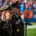 Big Red One Soldiers Reenlist at Chicago Bears Veterans Day game