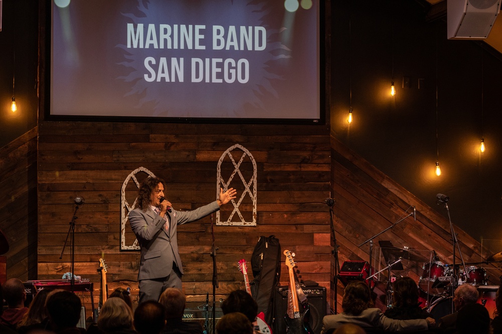 Marine Band San Diego Rock and Roll Hall of Fame Induction