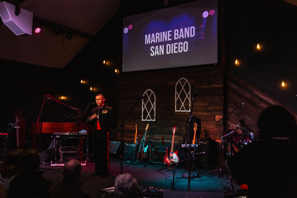 Marine Band San Diego Induction into the San Diego Music Hall of Fame