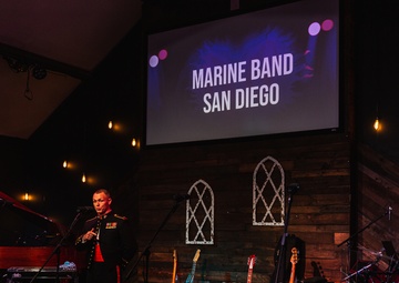 Marine Band San Diego Induction into the San Diego Music Hall of Fame