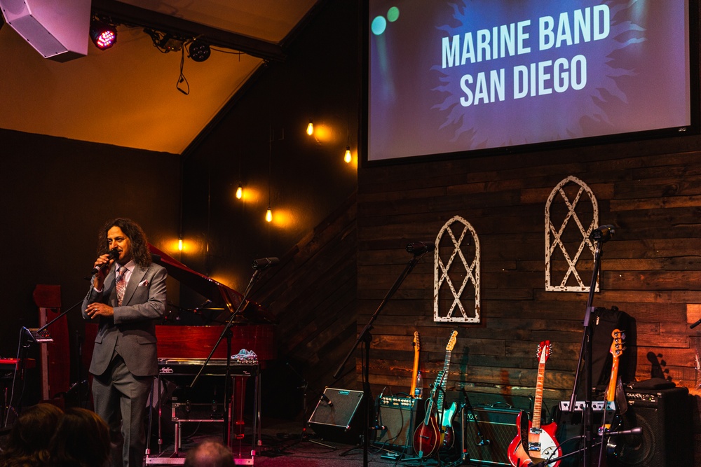 Marine Band San Diego Induction into the San Diego Music Hall of Fame