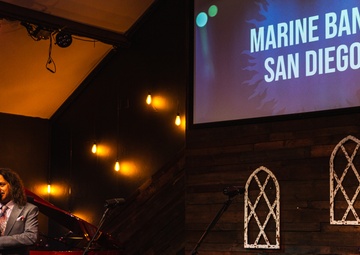 Marine Band San Diego Induction into the San Diego Music Hall of Fame