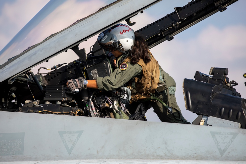 DVIDS - Images - Keen Sword 2023: VMFA-312 Operate Out Of Nyutabaru ...