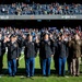 Big Red One Soldiers Reenlist at Chicago Bears Veterans Day game