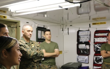 Naval Medical Forces Pacific team participates in Keen Sword 23