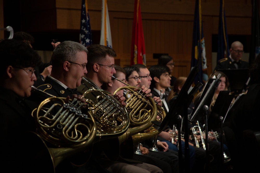 UTSA and 323d U.S. Army band &quot;Fort Sam's Own&quot; Veteran's Day Tribute Joint Concert