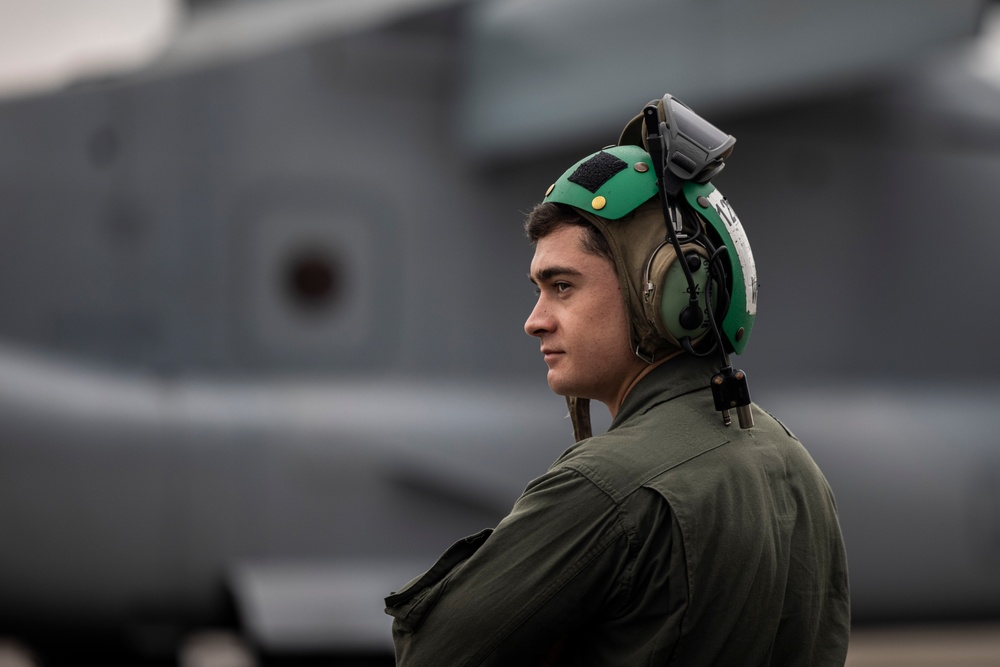 KEEN SWORD 23 | VMM-265 CONDUCTS FLIGHT OPERATIONS IN SUPPORT OF KEEN SWORD