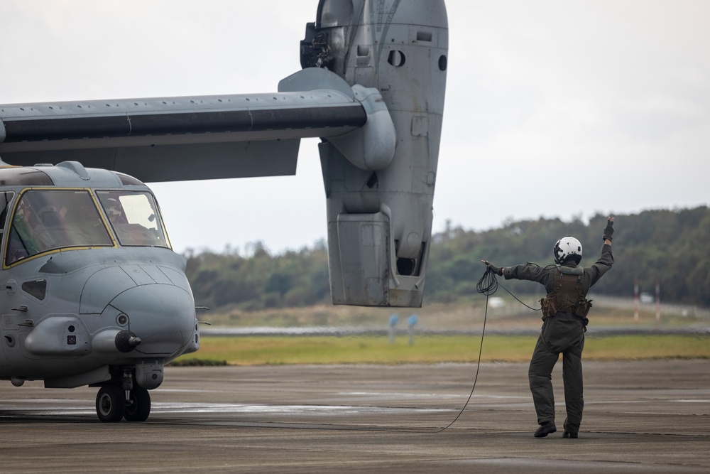 KEEN SWORD 23 | VMM-265 CONDUCTS FLIGHT OPERATIONS IN SUPPORT OF KEEN SWORD