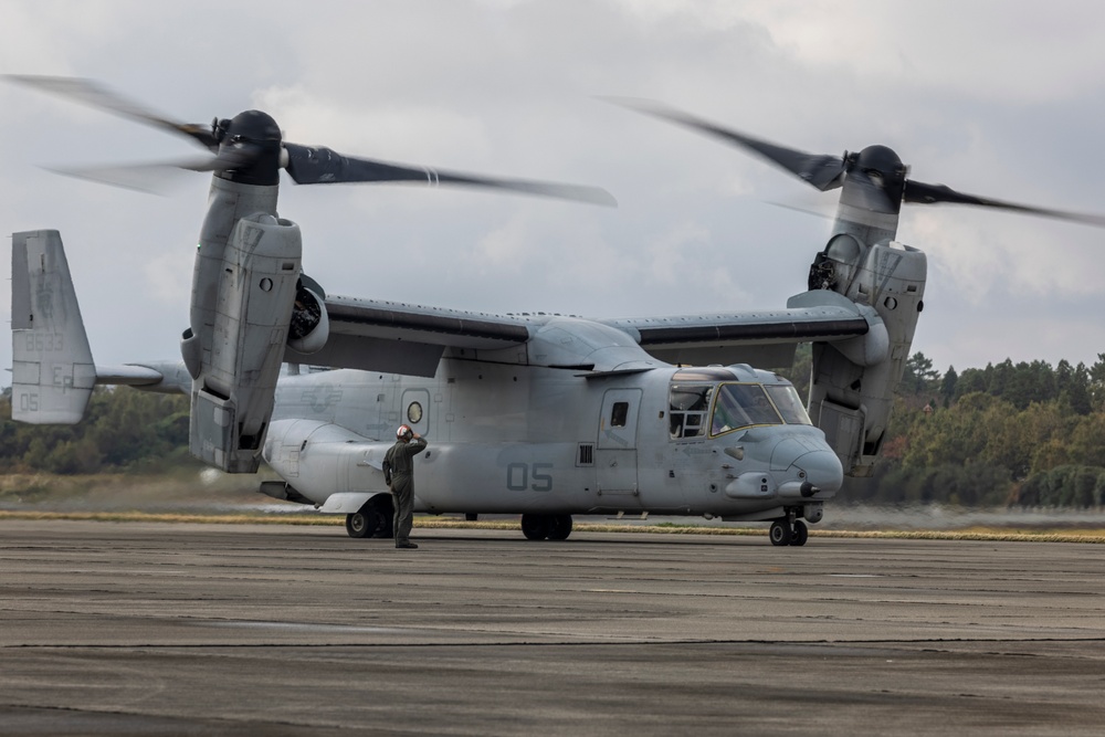 DVIDS - Images - KEEN SWORD 23 | VMM-265 CONDUCTS FLIGHT OPERATIONS IN ...