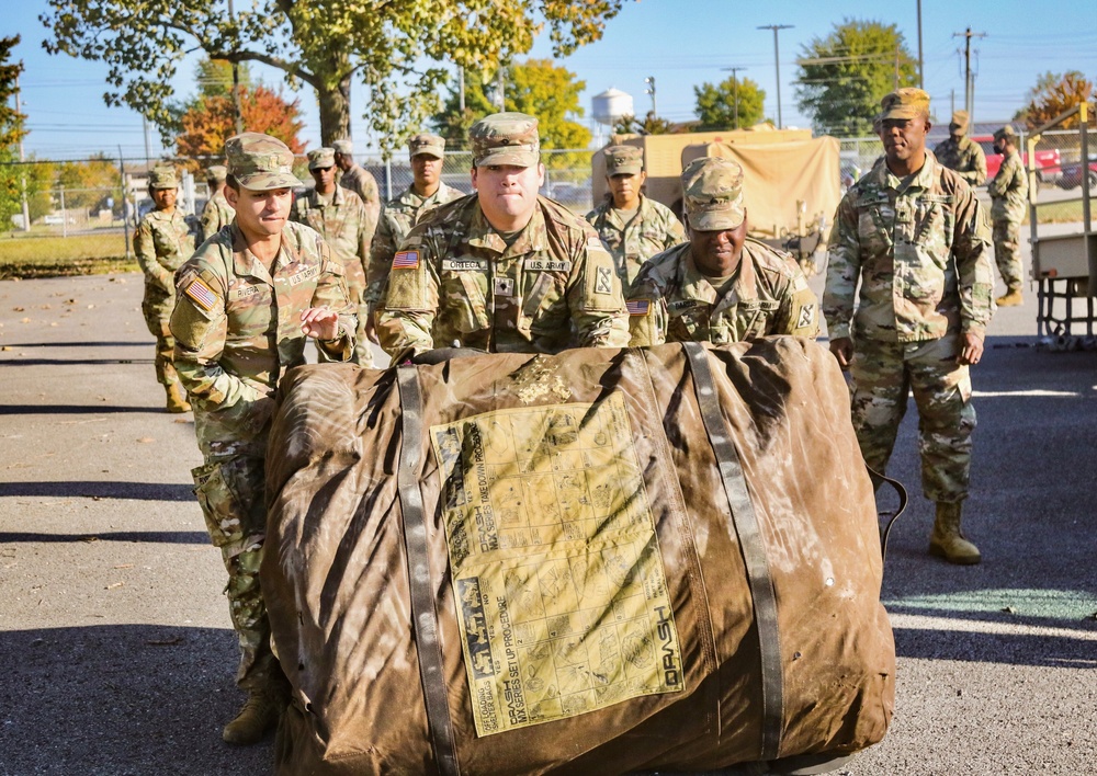 4th Cav Validates Reserve Partner for Deployment