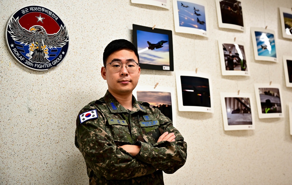 Backbone of the Wolf Pack: ROKAF Public Affairs Capt. Yo-Sep Lee