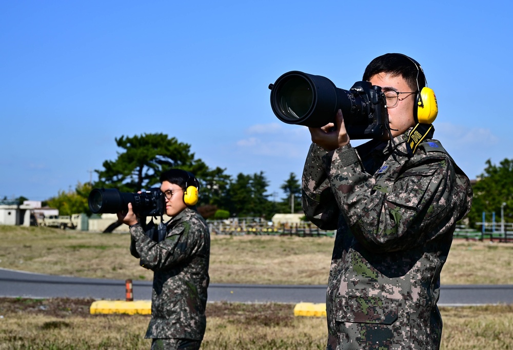 Backbone of the Wolf Pack: ROKAF Public Affairs Capt. Yo-Sep Lee