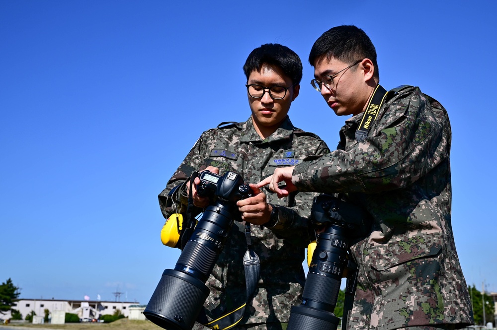 Backbone of the Wolf Pack: ROKAF Public Affairs Capt. Yo-Sep Lee