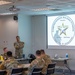 HHC soldiers conducted Master Resilience Training (MRT) training.