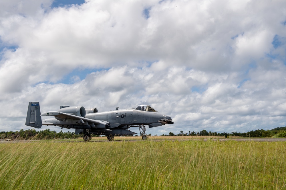 Dynamic Force Employment exercise in Republic of Palau