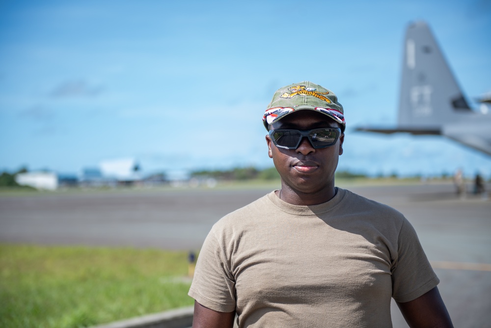 Dynamic Force Employment exercise in Republic of Palau