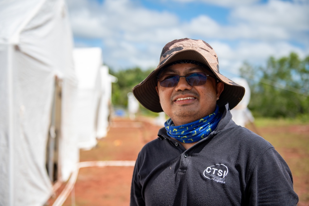 Dynamic Force Employment exercise in Republic of Palau