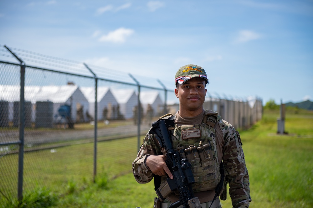 Dynamic Force Employment exercise in Republic of Palau