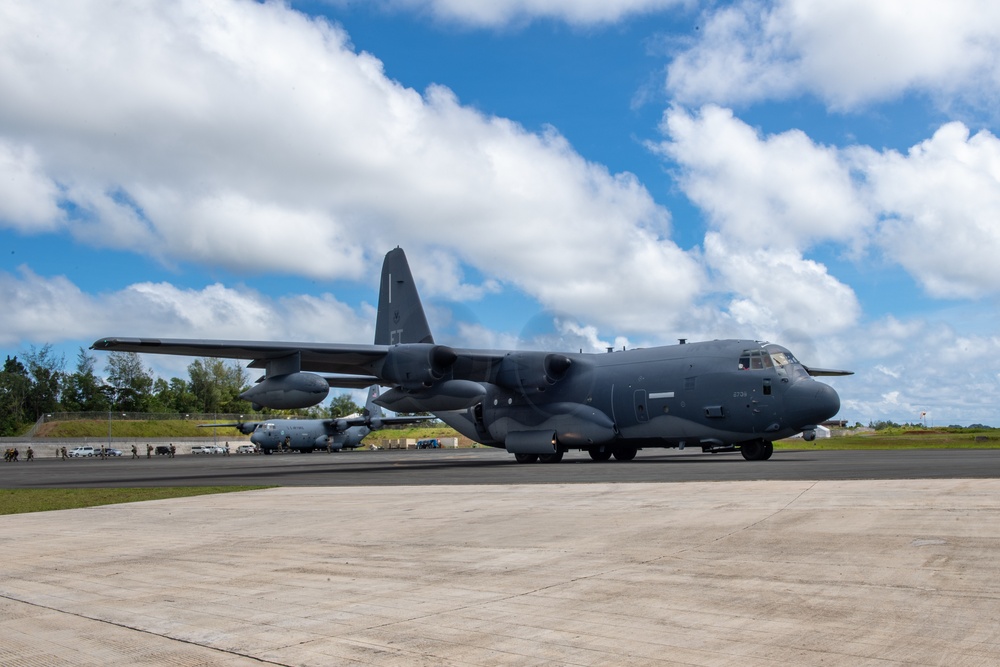 Dynamic Force Employment exercise in Republic of Palau