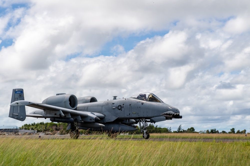 Dynamic Force Employment exercise in Republic of Palau