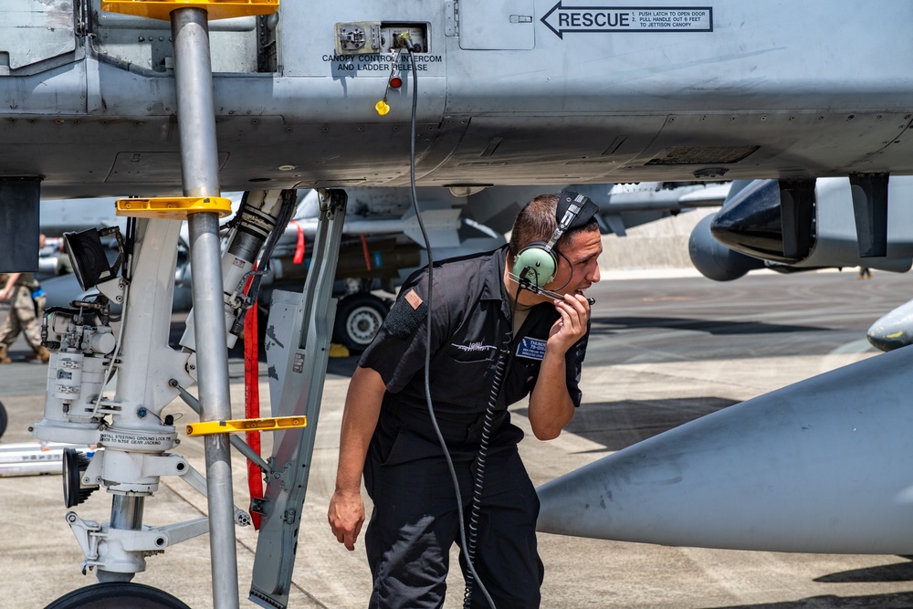 Dynamic Force Employment exercise in Republic of Palau