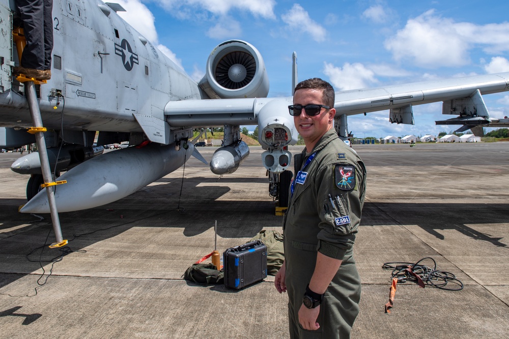 Dynamic Force Employment exercise in Republic of Palau