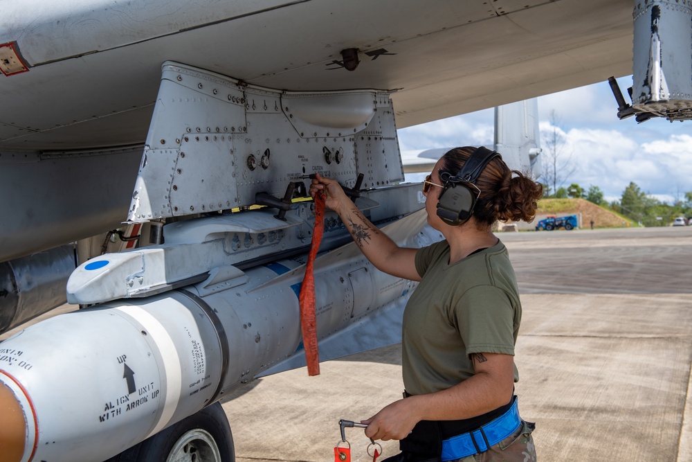 Dynamic Force Employment exercise in Republic of Palau