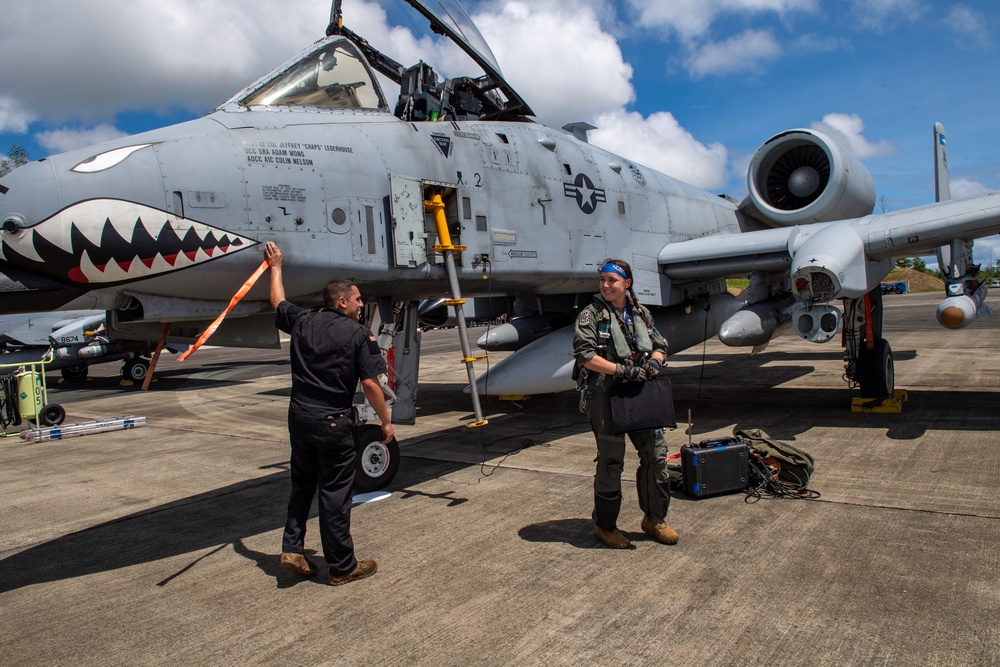 Dynamic Force Employment exercise in Republic of Palau