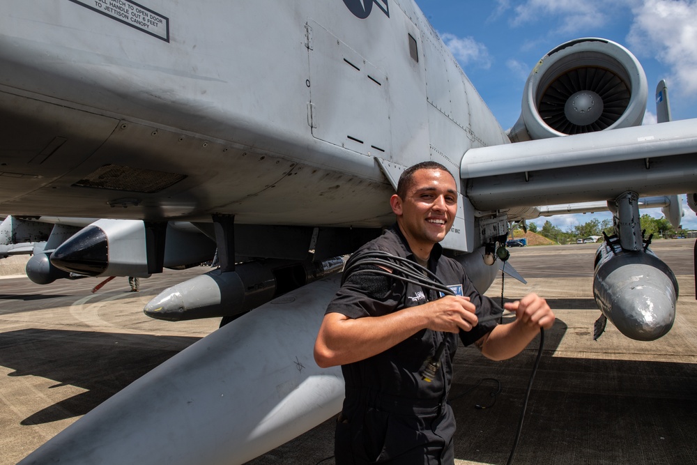 Dynamic Force Employment exercise in Republic of Palau