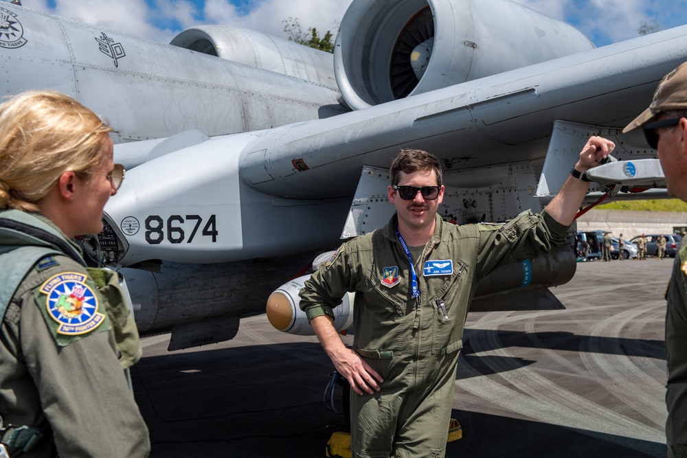 Dynamic Force Employment exercise in Republic of Palau